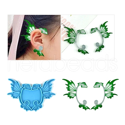 DIY Dragon Shape Ear Cuffs Silicone Molds SIMO-H010-05-1