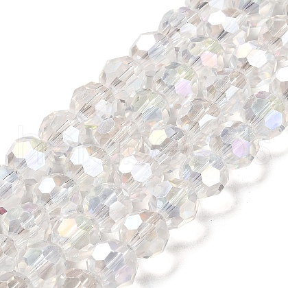 Transparent Glass Beads EGLA-A035-T10mm-B19-1