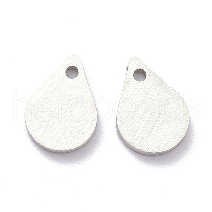 Tarnish Resistant 304 Stainless Steel Pendants STAS-K216-43P-1