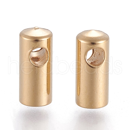 201 Stainless Steel Cord Ends STAS-H436-14G-1