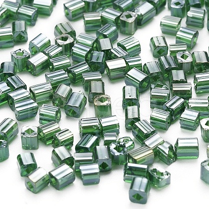 6/0 Glass Seed Beads SEED-YW0001-25F-1