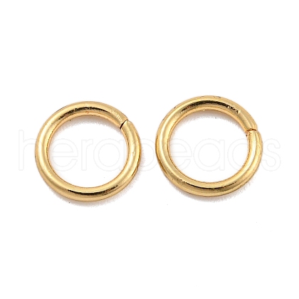 304 Stainless Steel Jump Rings X-STAS-E482-15C-G-1