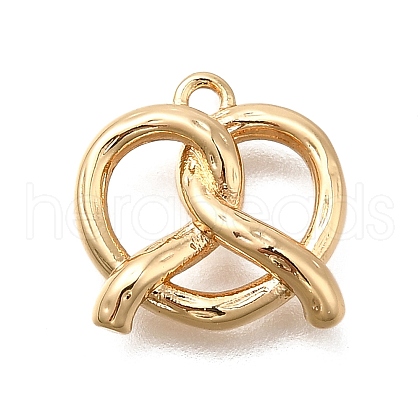 Brass Pendants KK-U061-18G-1