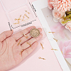 Beebeecraft 20Pcs Brass Charms KK-BBC0015-78-3
