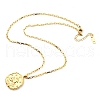Stainless Steel Cable Chain Necklace WG93556-10-1