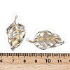 304 Stainless Steel Pendants STAS-L290-53A-GP-3