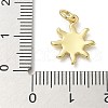 Rack Plating Brass Enamel Charms KK-K392-50G-03-3