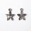 Tibetan Style Alloy Pendants LF0352Y-1