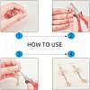 Unicraftale 304 Stainless Ear Stud Components STAS-UN0009-79-5