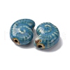 Ocean Series Handmade Porcelain Beads PORC-R002-03E-8