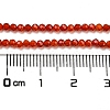 Natural Agate Beads Strands G-A129-2mm-A01-3