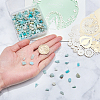Natural Amazonite Chip Beads G-CJ0001-21-4