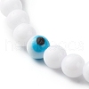 Plastic Beads Mobile Straps HJEW-JM00532-6
