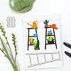 Garden Theme Carbon Steel Cutting Dies Stencils DIY-WH0309-1737-7