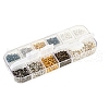 Brass Crimp Beads KK-TA0007-56-4