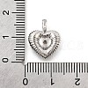 Brass Pendants KK-C096-09P-3