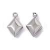 304 Stainless Steel Pendants STAS-G291-13P-1