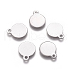 Tarnish Resistant 304 Stainless Steel Charms STAS-E482-12A-2