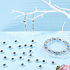 DICOSMETIC 300Pcs CCB Plastic European Beads CCB-DC0001-21-5