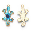 Alloy Enamel Pendants ENAM-N056-180-01-1