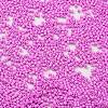 Baking Paint Glass Seed Beads SEED-S042-05B-90-3