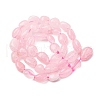 Natural Rose Quartz Beads Strands G-K395-A01-02-3
