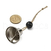 Iron Bell Hanging Ornaments HJEW-JM02460-3