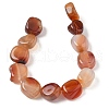 Natural Agate Beads Strands G-H295-D01-17-5