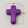 Opaque Acrylic Beads SACR-436-2-1