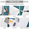 BENECREAT Foamed PVC Mould Plates DIY-BC0004-67B-5