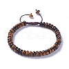 Adjustable Nylon Cord Braided Bead Bracelets BJEW-F369-B09-1
