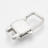 304 Stainless Steel Lobster Claw Clasps STAS-T033-28D-1