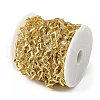Brass Glass Rhombus Link Chains CHC-R001-05G-04-2