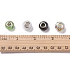Handmade Lampwork European Style Beads LPDL-N1181-M-4