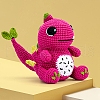 DIY Pitaya Dinosaur Knitting Kits for Beginners PW-WGEBF3D-01-2