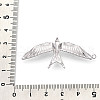 304 Stainless Steel Pendants STAS-T065-68P-3