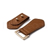 PU Imitation Leather Sew on Toggle Buckles FIND-WH0114-34KCG-3