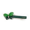 Cellulose Acetate(Resin) Alligator Hair Clips PW-WGB5BC7-06-1