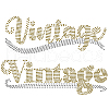 Glass Hotfix Rhinestone DIY-WH0303-245-1