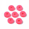 Eco-Friendly Handmade Polymer Clay Beads CLAY-R067-4.0mm-B45-2