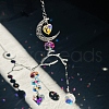 Alloy Moon & Branches Hanging Ornaments PW-WG23D97-01-2