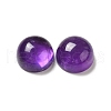 Natural Amethyst Cabochons G-H282-05C-2