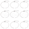 SOFPLATE 20Pcs 304 Stainless Steel Cable Chain Bracelet Making AJEW-SP0001-01-1
