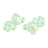 Transparent Acrylic Cabochons MACR-N015-05D-2