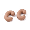 Spray Painted Alloy Pendants FIND-C062-08C-2