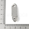 316 Surgical Stainless Steel Box Clasps STAS-H234-04P-02-3