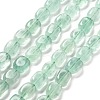 Natural Green Fluorite Beads Strands G-C179-F05-01-1