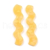 Acrylic Wave Shape Cabochons FIND-B003-07E-2