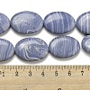 Synthetic Blue Lace Agate Beads Strands G-B071-H02-03-4