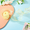 10 Yards Polyester Iridescent Ribbon OCOR-TAC0017-04A-14